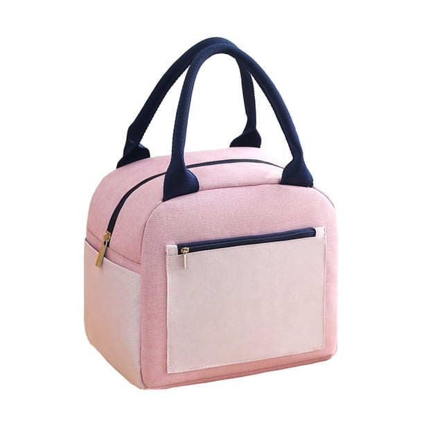 2PC impermeable refrigerador térmico aislado lonchera portátil Tote almacenamiento bolsas de Picnic