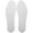 Silver, variant on Dayesque Stainless Steel Anti-Puncture Insoles for Work Boots, Inserts for Men & Women, Ideal for Construction Sites, Size 40