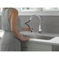 thumbnail image 2 of Peerless Xander Single Handle Pull-Down Sprayer Kitchen Faucet in Chrome P7919LF, 2 of 8