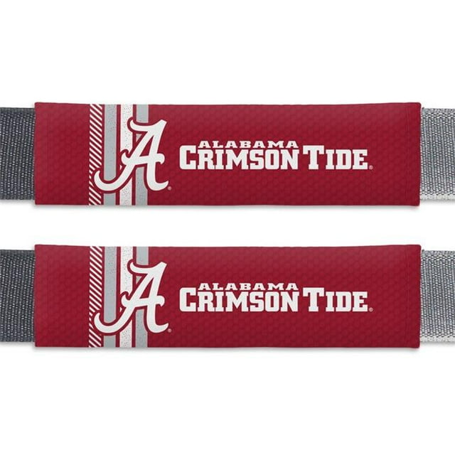Fremont Die 2324551301 Coussins de Ceinture de Sécurité Design Rallye Alabama Cramoisi