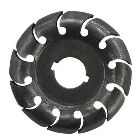 

VeliToy 65/90mm Angle Grinder Disc Wood Carving Tool Mills Accessories Protective Cover(Black 65mm)