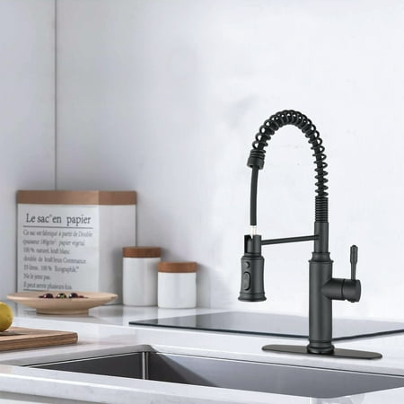 

Mqlnutr Stainless steel kitchen faucet
