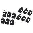 thumbnail image 1 of DYNWAVECA 12Pcs Plastic Simple Recurve Bow Rests for Right Hand & Left Hand, Outdoor Sports Tool Hunting Training Practice, 1 of 7