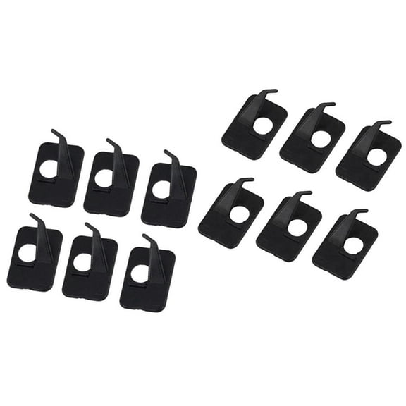 12pcs Right Hand & Left Hand Recurve Rest