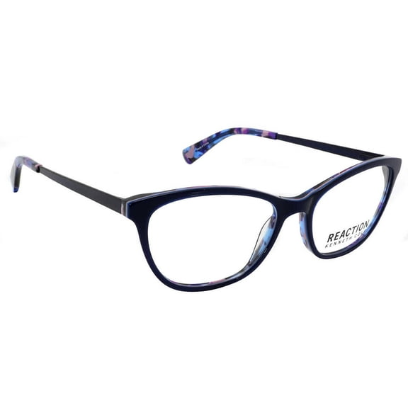 Kenneth Cole Reaction Demo Cat Eye Ladies Eyeglasses KC0826 091 51