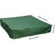 thumbnail image 2 of Funda para arenero, 150 x 150 cm, funda protectora para arenero con cordón, lona para arenero para arenero, jardín, piscina, cubierta impermeable, 2 of 5