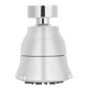 thumbnail image 1 of Aireador suavizante de agua con protector contra salpicaduras y filtro giratorio de 360° para grifo de baño, 1 of 8