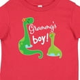 thumbnail image 4 of Inktastic Grammy Boy Grandson Dinosaur Boys Baby T-Shirt, 4 of 5