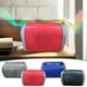 thumbnail image 1 of Altavoz Bluetooth con sonido de 360° • Batería de 20 horas • Bluetooth 5.0 • Reproducción tarjeta/USB/AUX • Altavoz mini portátil para coche y hogar, 1 of 6