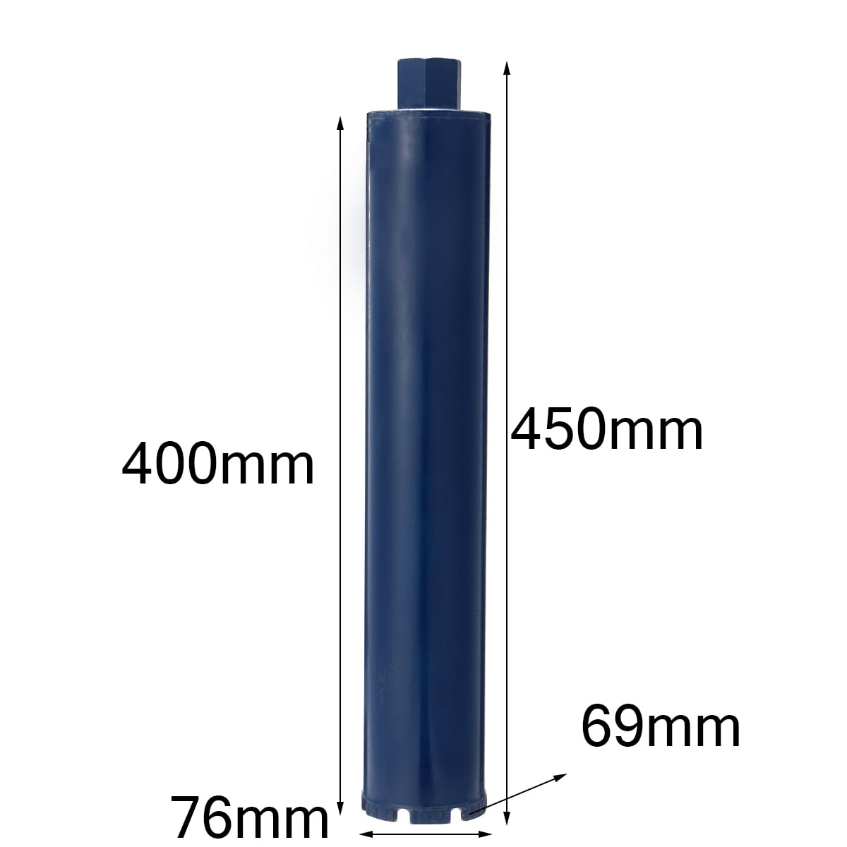 Diamond Wet Core Drill Bit Core Reinforced Concrete Hard Material Marble 450mm