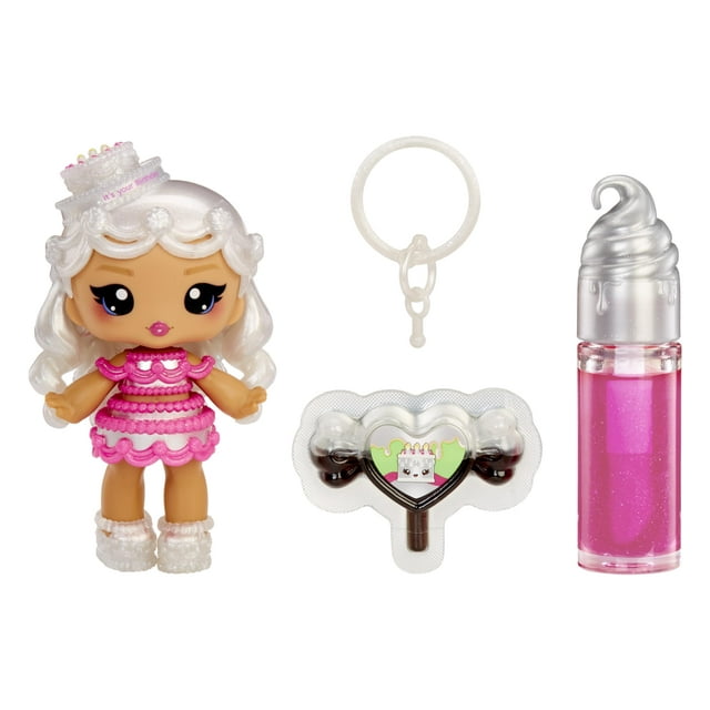 Brillo labial Doll Yummiland Sour Sweeties Misty Cakes con kit de bricolaje