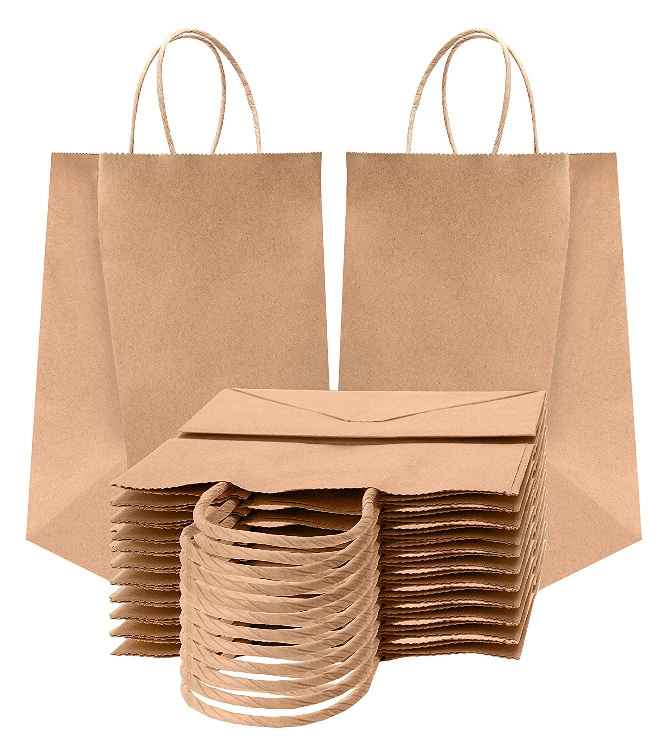 Cheap Brown Paper Bags With Handles Kmart IUCN Water