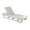 White, variant on The Sequoia Professional Commercial Grade PinehurstChaise Lounge