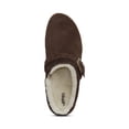 thumbnail image 5 of Aetrex Women's Libby Slip On Comfort Leather Clog Slippers for Women Wide Width, 5 of 6