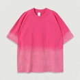 thumbnail image 2 of Men's Summer Tie - Dye Retro - Style Short - Sleeve T - Shirt, 2 of 3