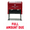 Red, variant on Vivid Stamp FULL AMOUNT DUE Self Inking Rubber Stamp (Red Ink) - Large