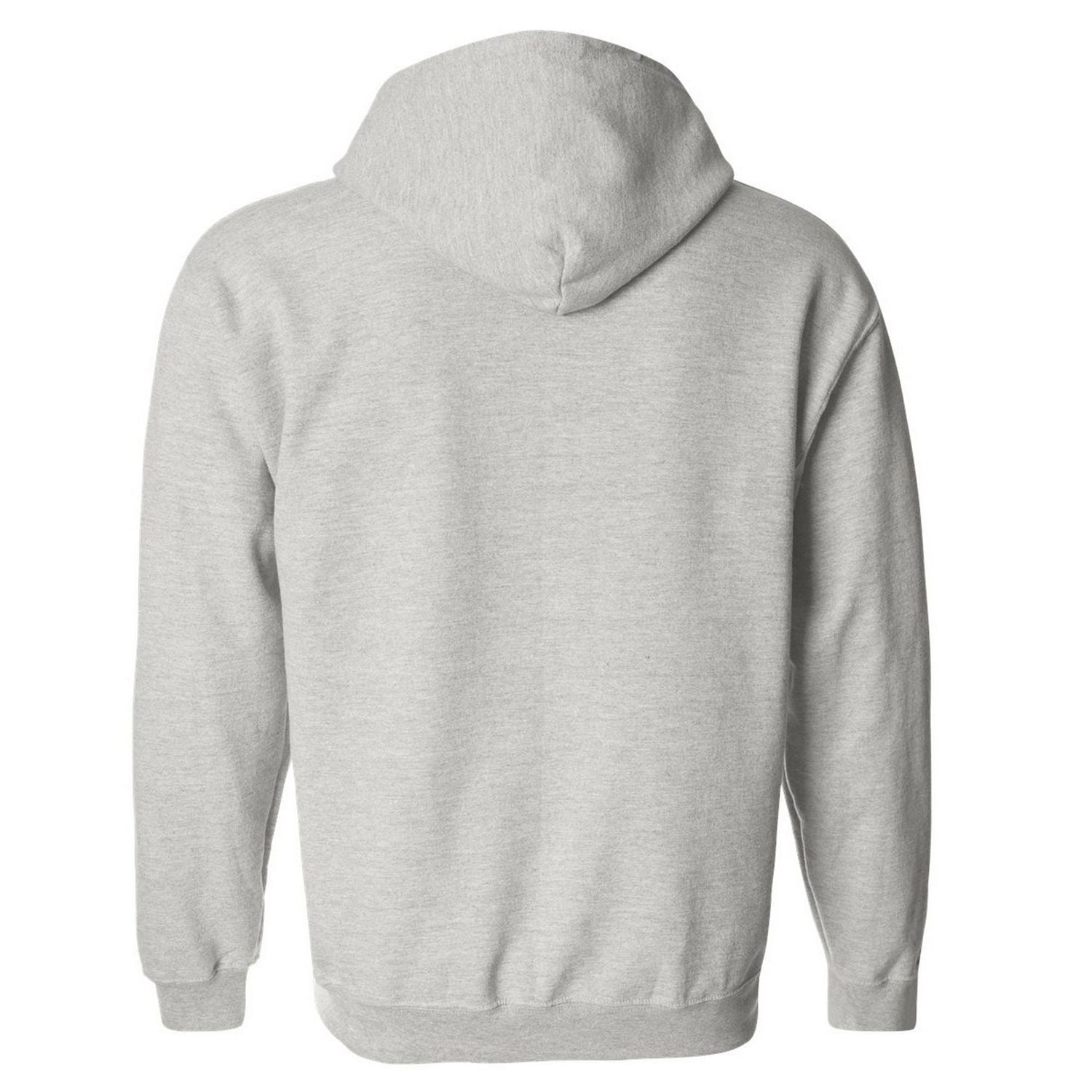 Gildan Heavy Blend  Adult Full Zip Hooded Sweatshirt Top