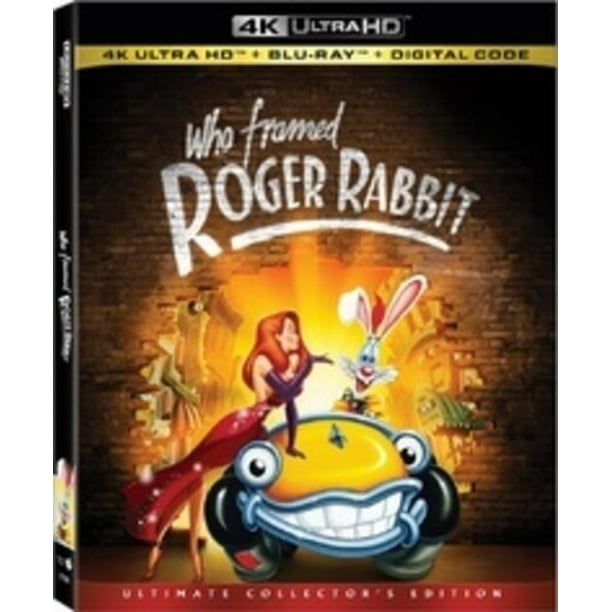 Framed Roger Rabbit Ultra HD + Blu-Ray + Digital Code) - Walmart.com