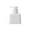 White, variant on 1 Pack Foaming Soap Dispenser 6.76oz Refillable Foam Liquid Hand Soap Empty Plastic Pump Bottle Container for Bathroom Vanities, Kitchen Sink, BPA-Free, White, Jade Bottle