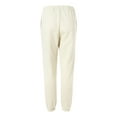 thumbnail image 5 of Gildan SF100 Softstyle Midweight Pocket Sweatpants-Off White-XL, 5 of 6