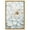 Gold Frame, variant on Art Remedy Elegant Flower Art Canvas, 10" x 15", Gallery Wrapped, Lustre Within the Bloom III