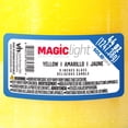 thumbnail image 5 of (2 pack) MagicLight Religious Candles 44 oz - Clear Glass Jar, Unscented Yellow Wax, 5 of 6