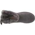 thumbnail image 5 of UGG W CUSTOMIZABLE BAILEY BOW MINI Boots Charcoal, 5 of 8
