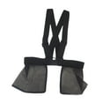 thumbnail image 2 of DYNWAVECA Water Pool Straps for Kids Pool Toy with Net Bags Foldable Large Capacity Float Net Storage Bag Water Balloon Holder black, 2 of 9