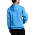 thumbnail image 2 of Russell Athletic Dri Power Hooded Sweatshirt, 2XL, Collegiate Blue, 2 of 2