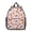 Pink Baseball Gear, variant on Pink Baseball Caps and Balls Pattern Backpack for School, Cute School Bag with Adjustable Shoulder Straps and Padded Back, 13.8"x11.4"x6"