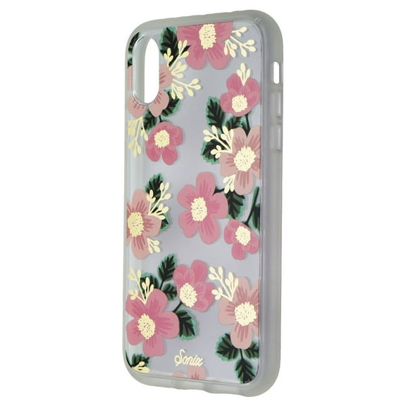 Sonix Clear Coat Hard Case for iPhone XR - Southern Floral / Clear