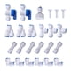 thumbnail image 5 of 24 piezas de accesorios de conexión rápida, conectores de filtro de agua, accesorios de conexión a presión, válvula de bola, material POM para una con, 5 of 9