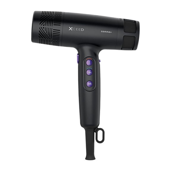 GAMMA XCeed Professional Hair Dryer Lightweight Salon Hair Dryer with Infrared Ionic Oxyray Light Trio Technology High Power Blowout Styling for Stylists