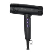 GAMMA+ XCeed Professional Hair Dryer Lightweight Salon Hair Dryer with Infrared Ionic Oxyray Light Trio Technology High Power Blowout Styling for Stylists