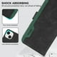 thumbnail image 5 of Color Block RFID PU Case For Google Pixel 9a, 5 of 5
