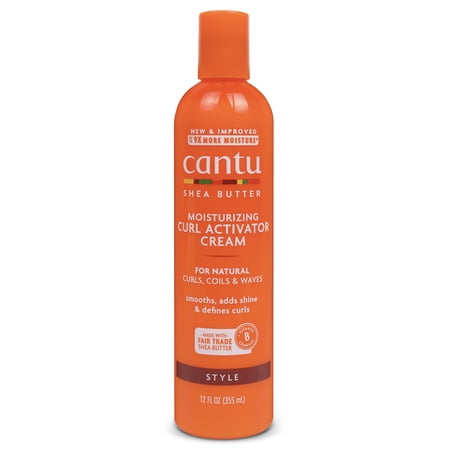 Cantu Shea Butter Moisturizing Curl Activator Cream, 12 fl oz