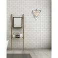 thumbnail image 3 of Nordic Collection Wall Sconce W:9" H:9" E:8" Lt:1 Antique Silver Finish Royal Cut Clear, 3 of 8