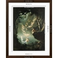 thumbnail image 5 of Art.com Oberon And The Mermaid Art Print by Douglas Harvey, Brown Frame Wall Art, 32" x 40", 5 of 5