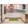 thumbnail image 6 of Ahgly Company Machine Washable Indoor Rectangle Transitional Oak Brown Area Rugs, 2' x 3', 6 of 7