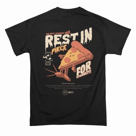 Rest In Piece T-Shirt Tee Gift For Him Merch For Her Apparel For Friend