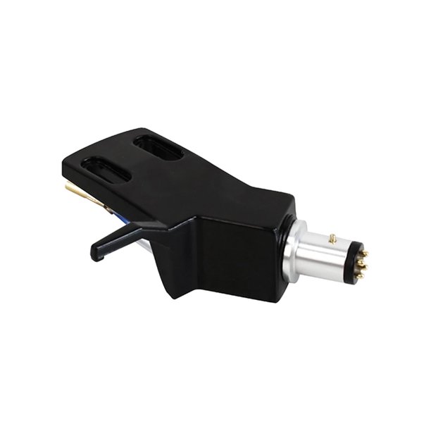 Soidarity Tocadiscos Headshell Universal Aleación de aluminio Reemplazo de hardware Duradero Rojo Accesorios para instrumentos musicales Negro