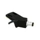 thumbnail image 1 of Soidarity Tocadiscos Headshell Universal Aleación de aluminio Reemplazo de hardware Duradero Rojo Accesorios para instrumentos musicales Negro, 1 of 1