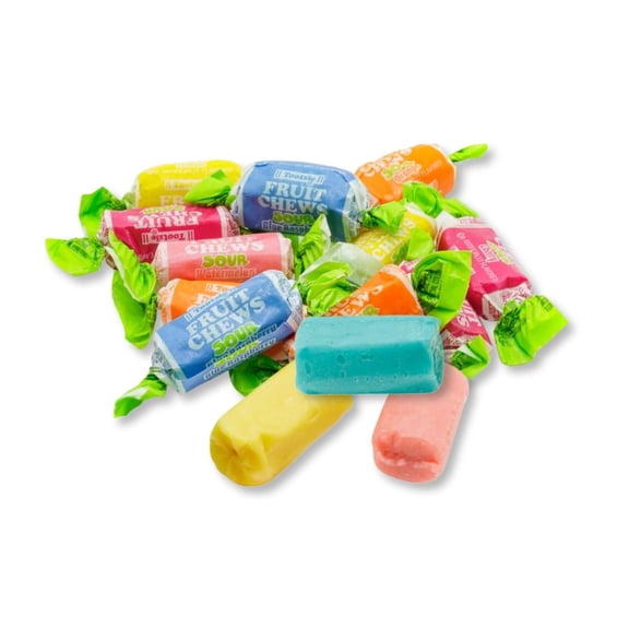 Tootsie Roll Fruit Chews - Sour - Assorted Flavors - 5 lb