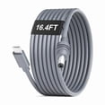 thumbnail image 1 of wonima11 Starlink Mini USB C to DC Power Cable 16.4 FT/5 M Starlink Mini Cable 100W USB Type-C Input to DC Barrel Jack Charging Cord Waterproof Work with 100W+ PD Source 18AWG, 1 of 1