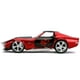 thumbnail image 3 of Juguete coleccionable Jada DC Comics Harley Quinn Corvette 1969 a escala 1:32, 3 of 5
