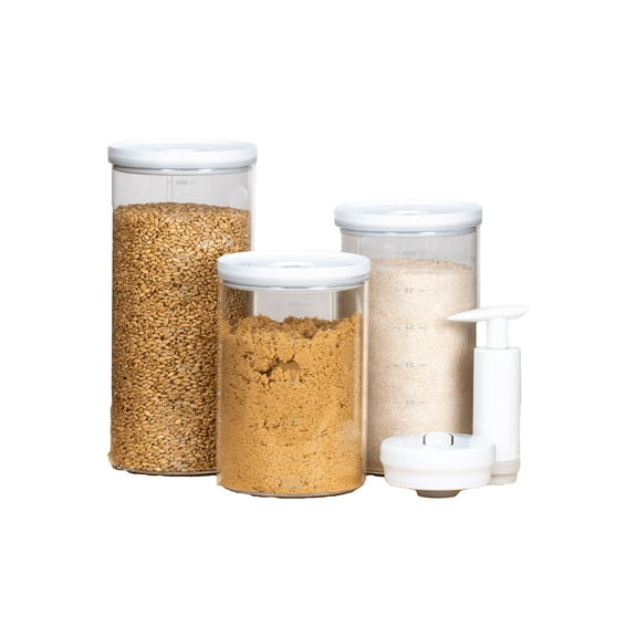 NutriMill Vacuum Seal Containers - Set of 3