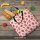 thumbnail image 5 of Fotbe Strawberry Bolsa Tote con Estampado para Mujer, Bolsos con Cremallera, Bolsa de Hombro Casual de Gran Capacidad con Bolsillos Internos, 5 of 7
