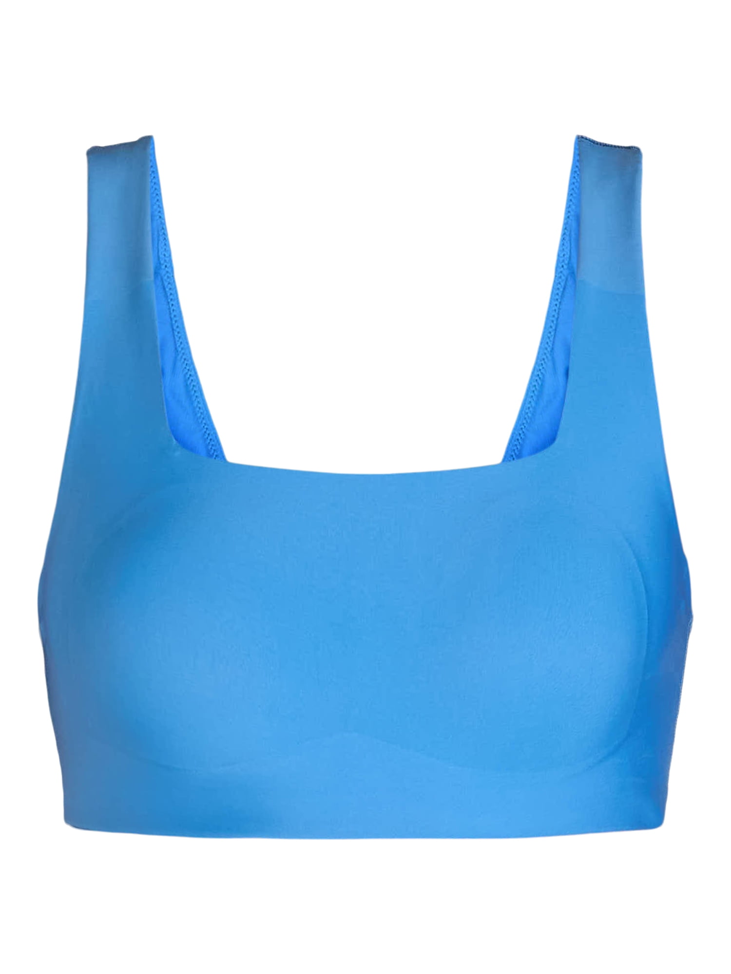 No Boundaries Wire-Free Bonded Square Neck Bra, Sizes XS to XXXL