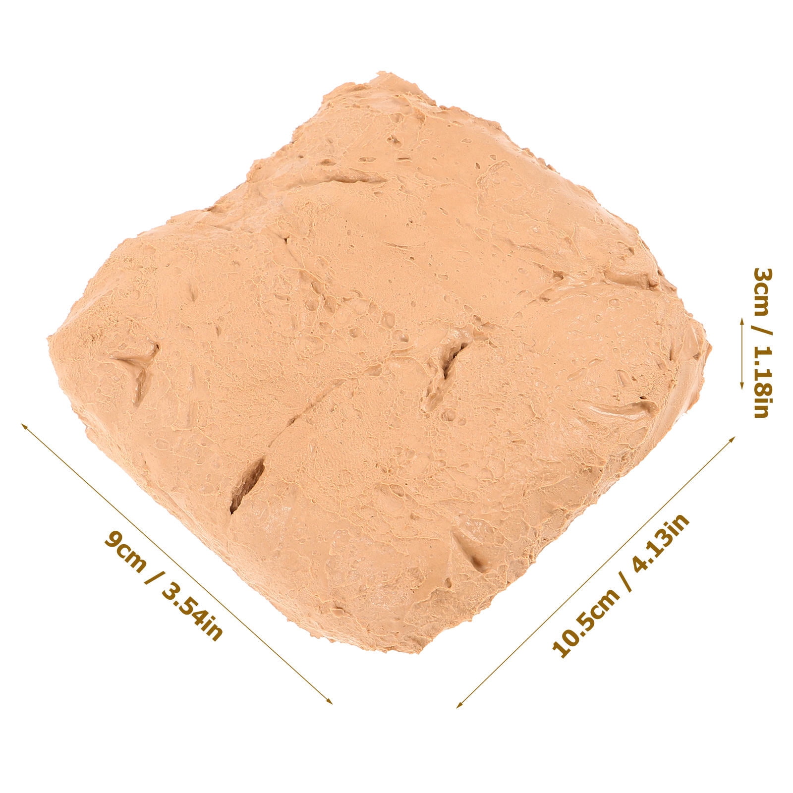 UPKOCH 6pcs Natural Air Dry Clay For Safe Diy Pottery Clay For For Unique Artworks Present For Friends And Family