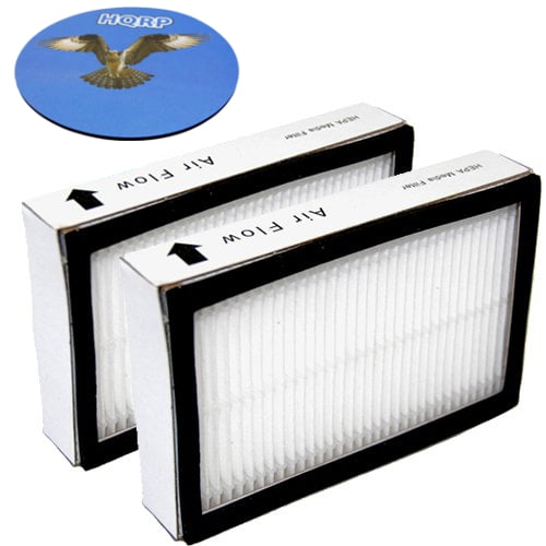 HQRP 2Pack Filters for Sears / Kenmore 86880 EF2 fits Canister